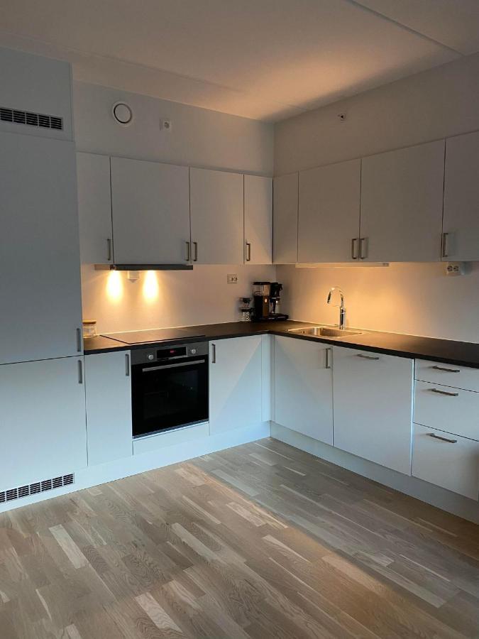 New Central Apartment In Tromsø Esterno foto